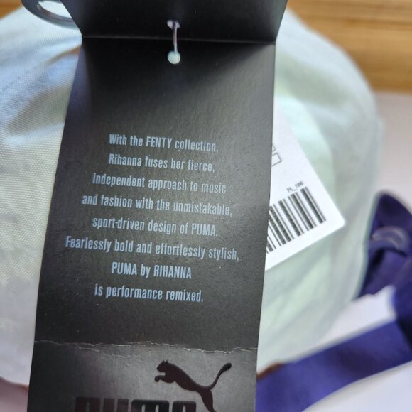 Puma By Rihanna F Fenty Cap Hat Bay Evening Blue Unisex One Size New - Picture 10 of 14